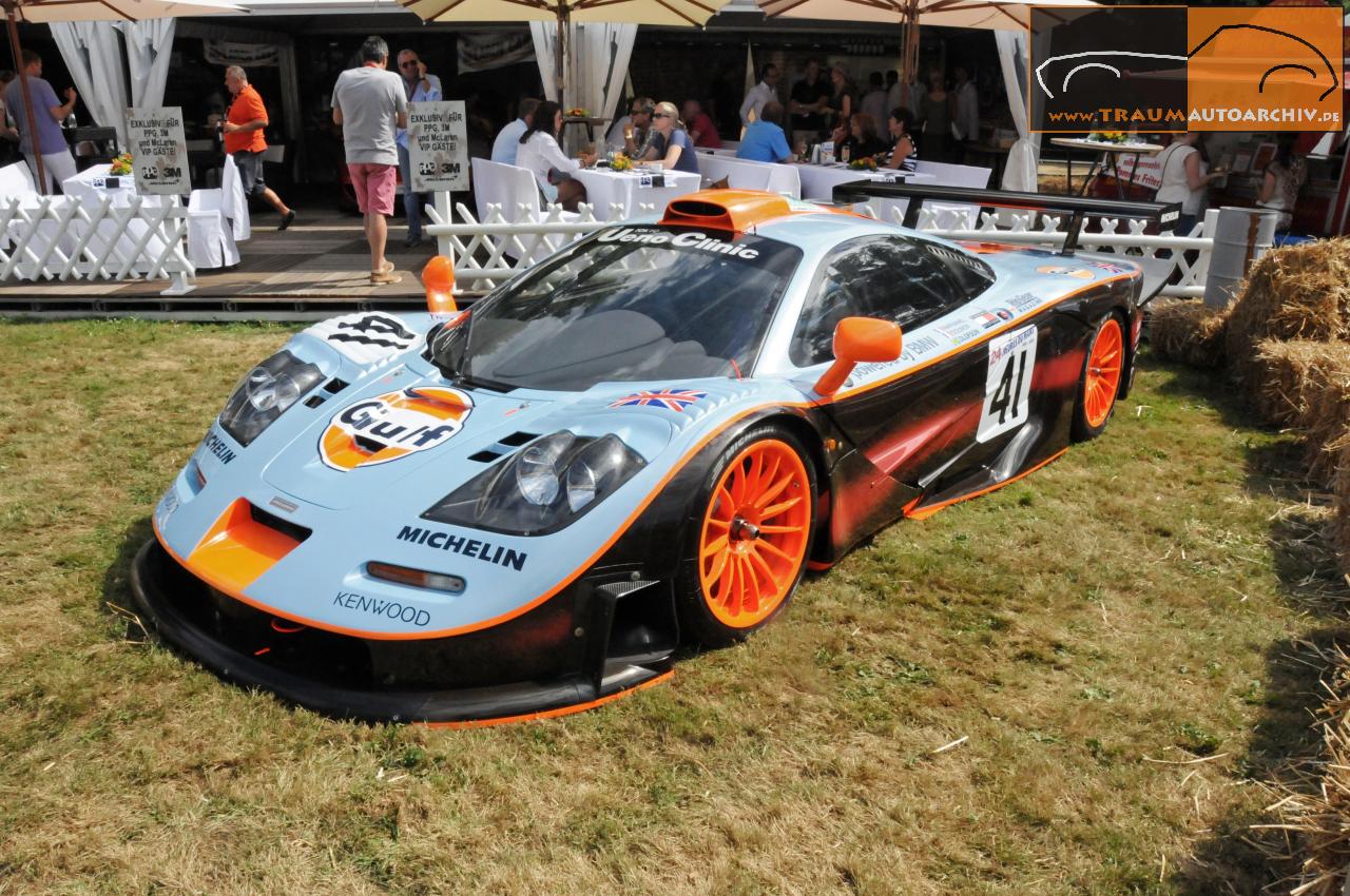 Mclaren F1 Gtr Long Tail Le Mans 1997